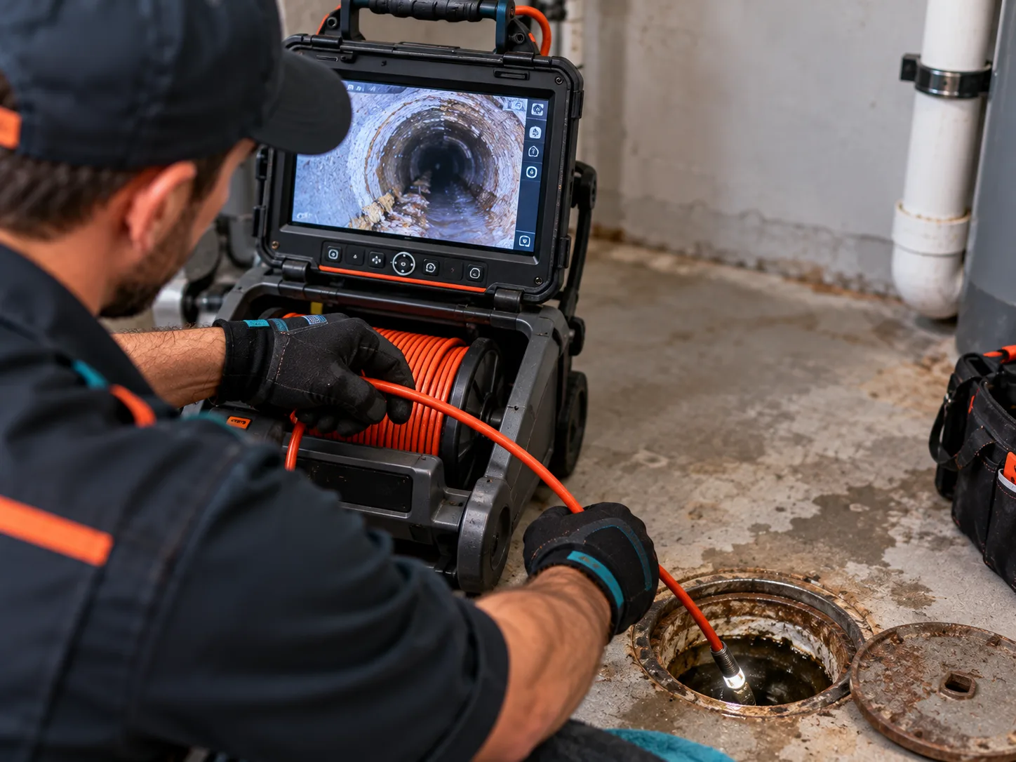 Clogged Drain Service company in Mccune, KS